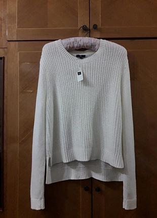 Gap р.xl 100% хлопок  новый брендовый  свитер
