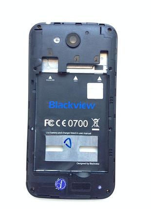 Корпус для blackview a5 black оригинал 2