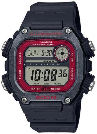 Мужские часы casio dw-291h-1bvef