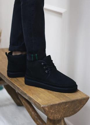 Ботинки, угги ugg neumel black❤❄5 фото