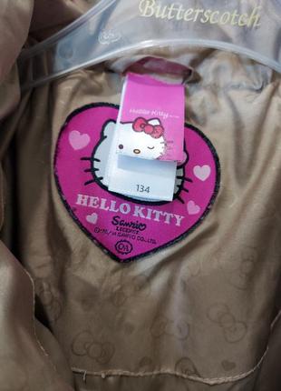 Курточка hello kitty4 фото