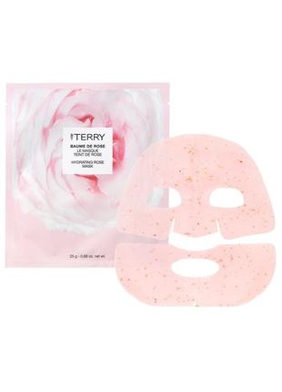 Зволожуюча маска для обличчя by terry baume de rose hydrating sheet mask , 25 гр.