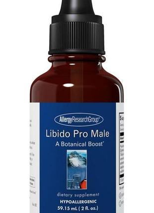 Allergy research group libido pro male 60 мл