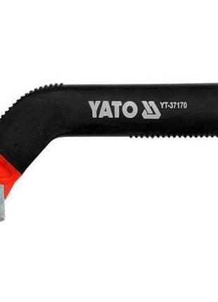Скребок до фуги yato l= 160 мм, лезо- 50х 2 мм yt-37170