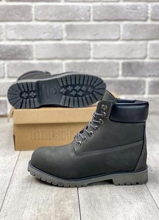 Жіночі коричневі черевики timberland classic boot brown