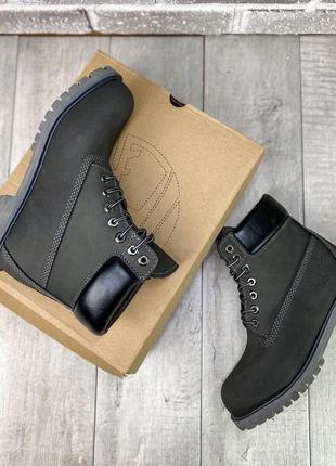 Женские коричневые ботинки timberland classic boot brown7 фото