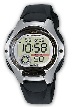 Жіночий годинник casio lw-200-1avef