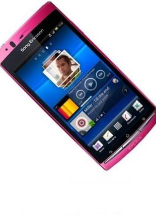 Смартфон sony ericsson xperia arc lt18i  / 1 сим / android /  уценка: не работает камера розовый