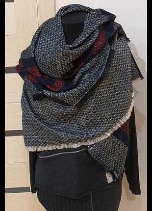 Палантин, теплый