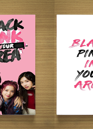 Блокнот скетчбук sketchbook kpop black pink3 фото