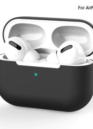 Чехол кейс apple airpods pro mwp22 tws pro цвет черый