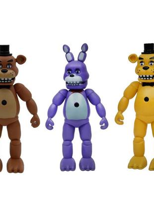 Набір фігурок з підсвіткою аніматроніки five nights at freddy's 5 ночей із фредді фнаф fnaf