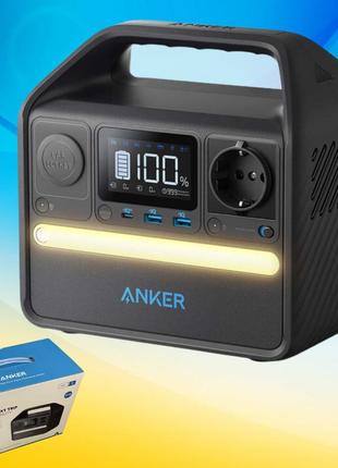 Портативна зарядна станція anker 521. 256 вт*г. 80000mah. станция зарядная. офіційна гарантія