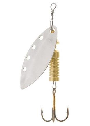 Блешня обертальна wizard turbo long 2 -6г silver