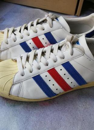 Чоловічі кеди кросівки adidas superstar