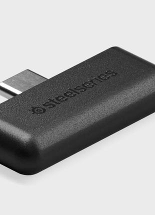 Сменный беспроводной донгл передатчик steelseries arctis 7+ usb-c transmitter