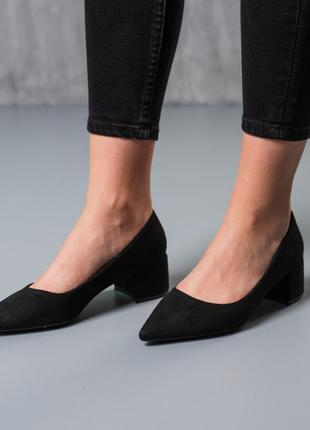 Туфли женские fashion artax 3785 36 размер 23 см черный1 фото