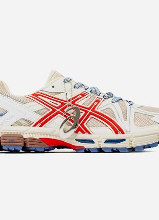 Asics gel kahana 8 beige/red