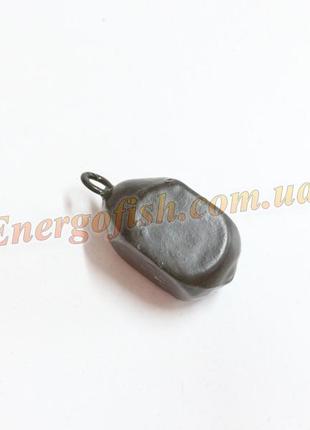 Грузило carp expert кубик з вертлюгом 60г (3шт.)