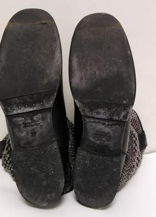 Деми ботинки vero cuoio made in italy, 37 размер8 фото