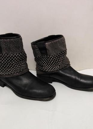 Деми ботинки vero cuoio made in italy, 37 размер6 фото