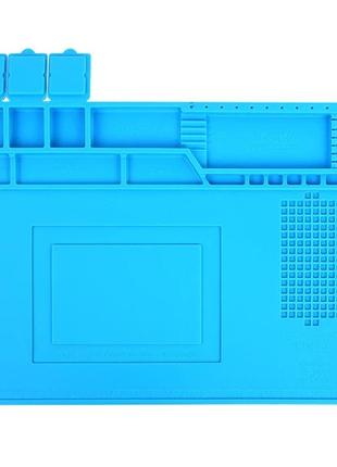 Теплоизоляционный силиконовый коврик для ремонта телефонов sunshine s-160 (450 x 300 mm)