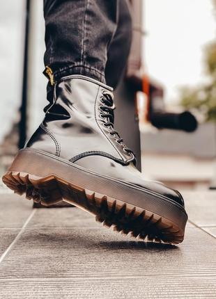 Хит! женские сапоги dr.martens jadon,натуральная кожа!3 фото