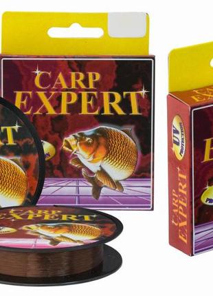 Жилка carp expert uv brown 150м 0.3мм 12.5кг