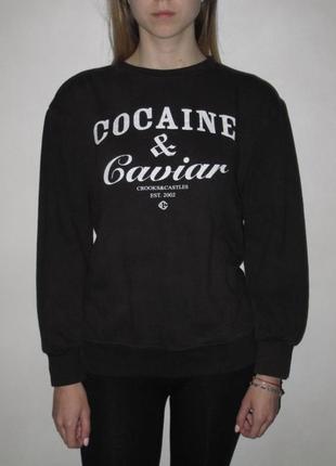 Світшот crooks&castles cocaine&caviar