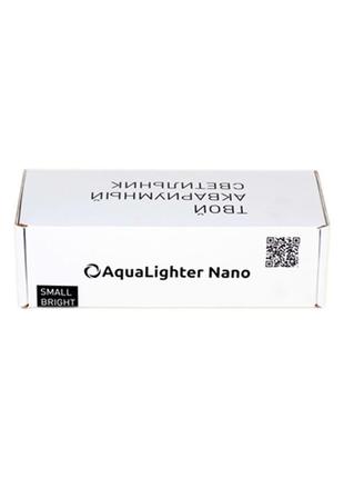 Світлодіодний світильник aqualighter nano (для прісноводного акваріуму до 25л) 6500к6 фото