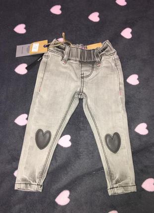 Штани джинси 6-9 міс 74 см