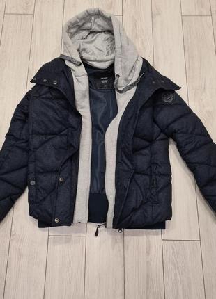 Мега шикарная теплая курточка