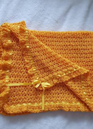 Детский пледик