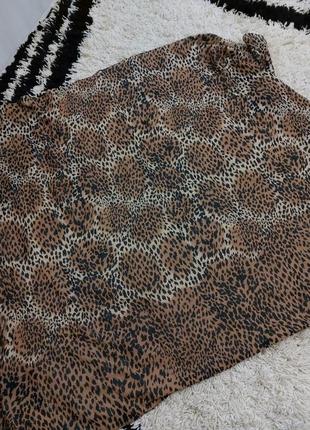 Шарф хустку леопардовий леопард2 фото