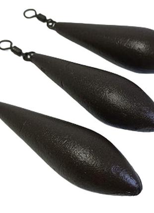 Грузило carp expert bullet куля з вертлюгом 110г (3шт.)
