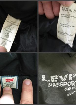 Levi's levis куртка зимова чорна торг2 фото