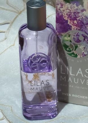 Lilas mauve yves rocher оригинал