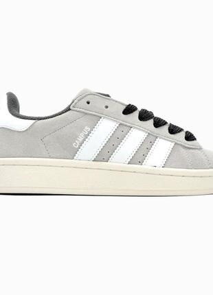 Adidas campus 00s beige/white adi-04152 фото