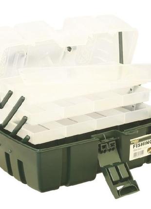 Ящик fishing box 3 trays ariel -307 3-полиці made in italy