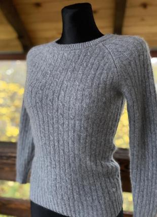 Стильний фірмовий якісний натуральний кашеміровий светр4 фото