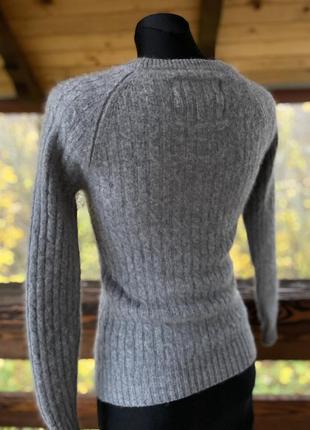 Стильний фірмовий якісний натуральний кашеміровий светр5 фото
