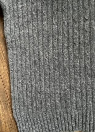 Стильний фірмовий якісний натуральний кашеміровий светр9 фото