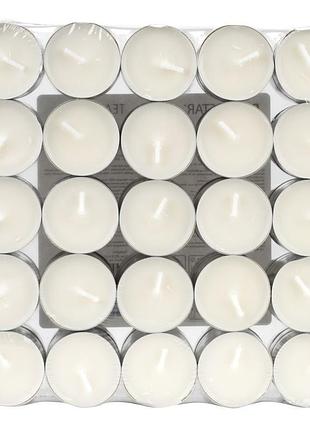 Свічки -таблетки , велика упаковка , 100 шт