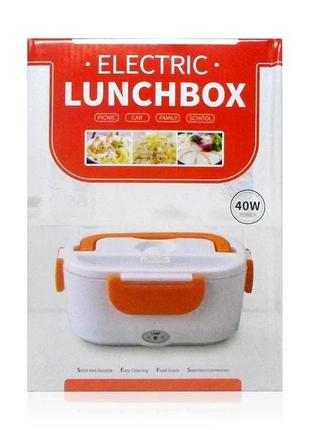 Термо ланч-бокс с подогревом 220в 40вт electronic lunch box lbx-002 24шт 9625