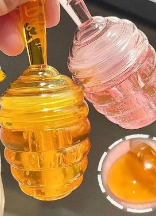 Бальзам-олійка для губ з екстрактом меду у вигляді вулика di&xi (№ 02), 4.4 г3 фото