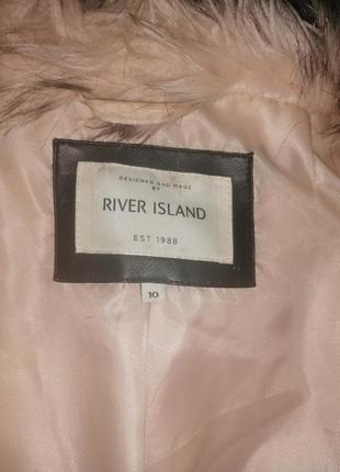 Меховая безрукавка river island2 фото