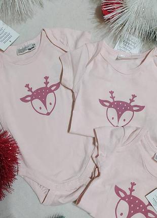 Бодіки для дівчаток 3