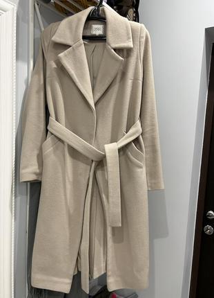 Кашемировое стильное пальто xs3 фото