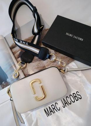 Модна Сумка крос боді в стилі marc jacobs 🖤