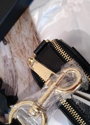 Сумка модная кросс боди в стиле marc jacobs 🖤 8